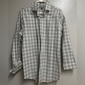 Express modern fit men’s dress shirt M 15-15.5